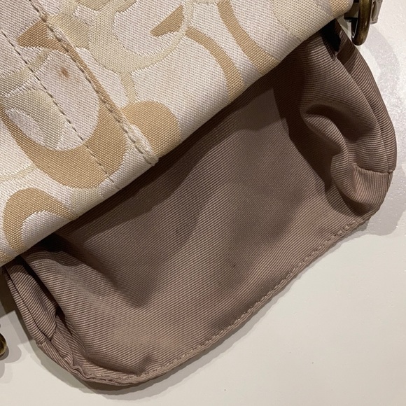 Coach Signature Jacquard Convertible Wristlet - Picture 7 of 8